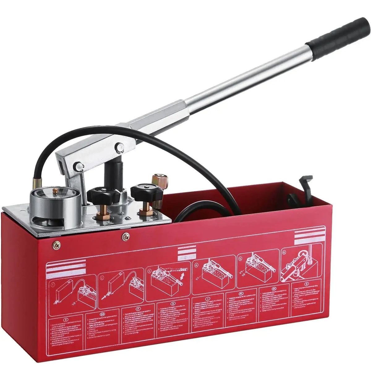 Precise Hydraulic Test Pump - Plumbing — product view 9