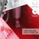 VEVOR Hydraulic Manual Pressure Test Pump Hydrostatic Tester 12L