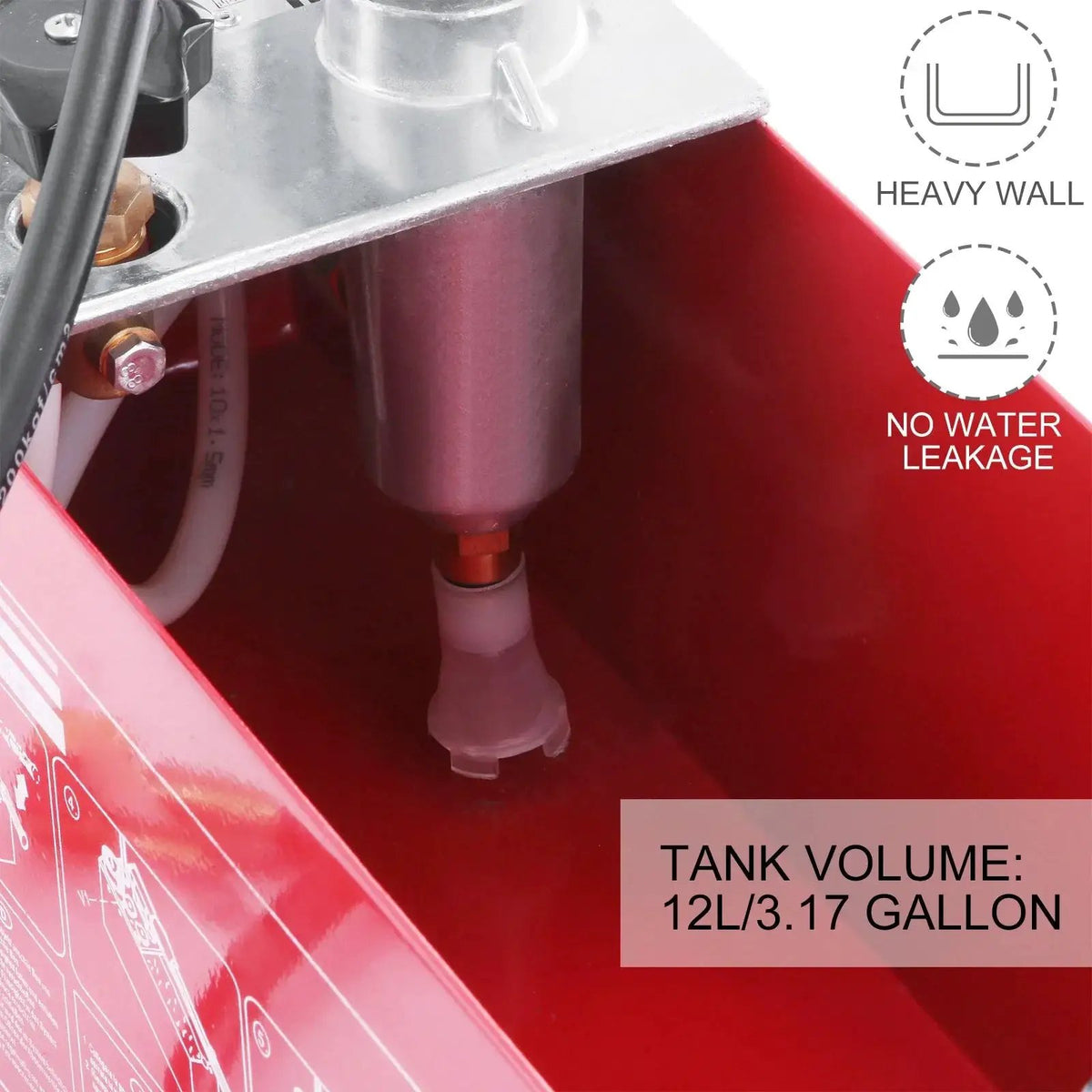 Precise Hydraulic Test Pump - Plumbing — product view 14