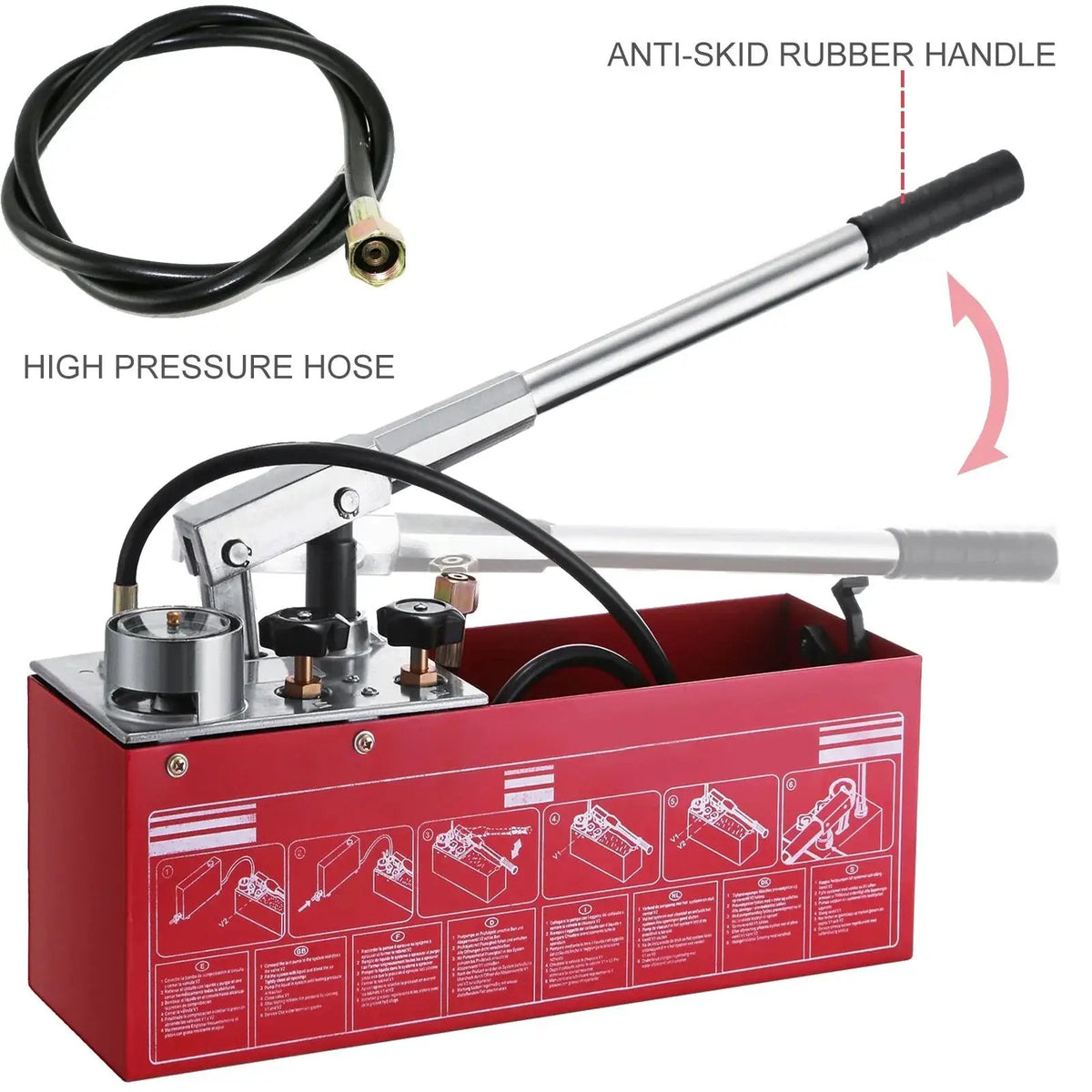 Precise Hydraulic Test Pump - Plumbing — product view 15
