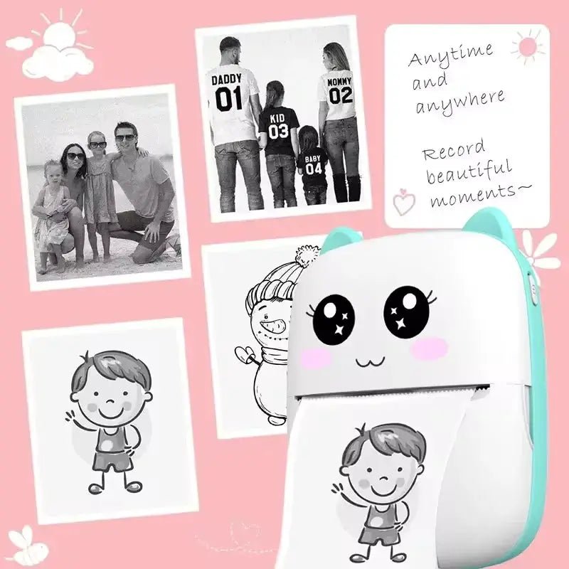 Prints From Phone Pocket Photo Printer