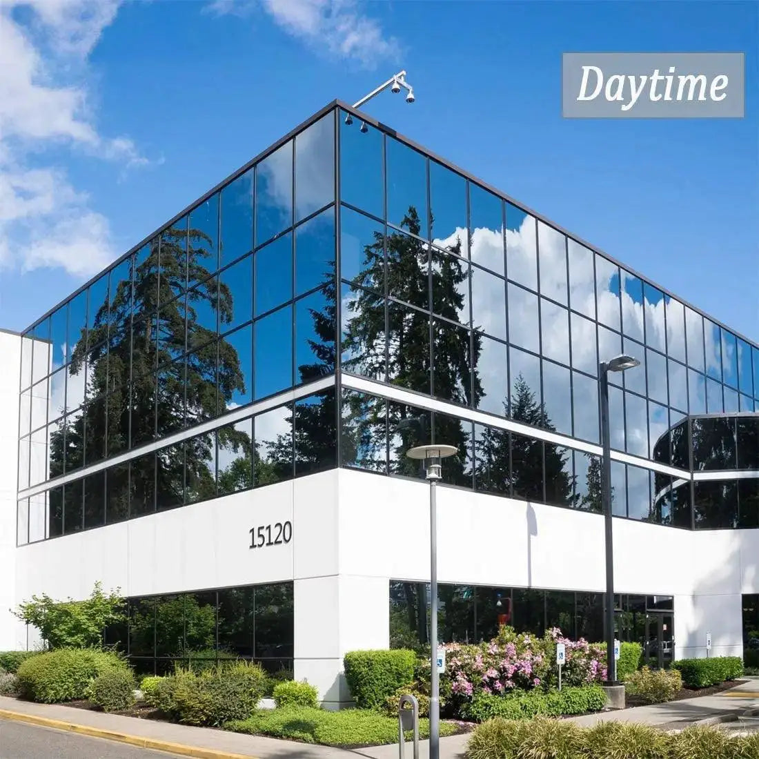 Privacy Mirror Window Film For Heat Control UV Protection