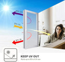 Privacy Mirror Window Film for Heat Control and UV Protection