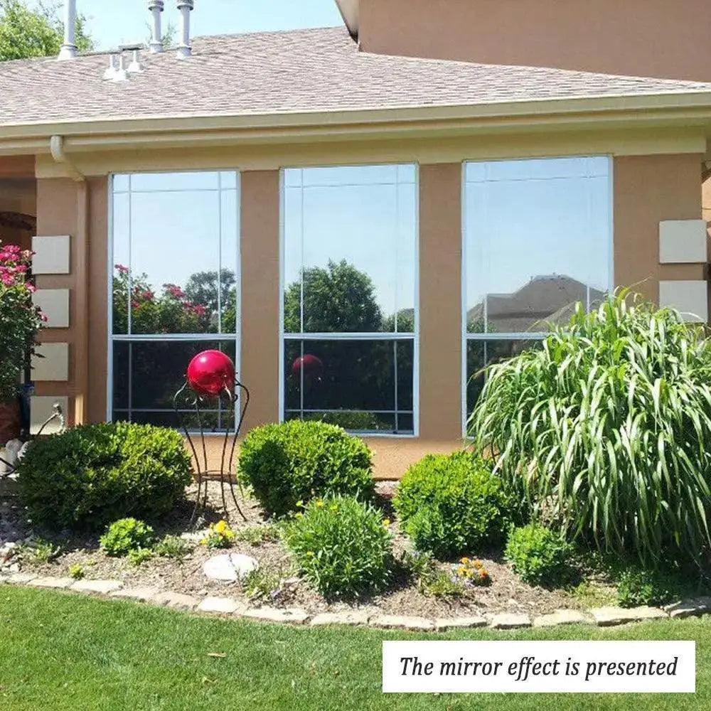 Privacy Mirror Window Film For Heat Control UV Protection