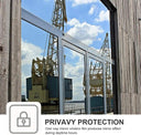 Privacy Window Film: Daytime UV Heat Control Stickers 50cm