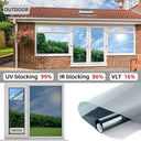 Window Film with UV Blocking for Office