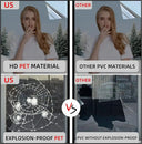 Window Film with UV Blocking for Office