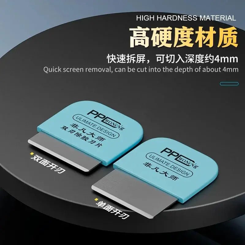 Pro Dismantling Pry Tool Curve Blade For Mobile Screens IPhone IPad Essential