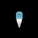 Precise Curve Pry Tool for Phone Repairs