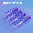 Pro Disposable Tattoo Needles RL for Precise Tattooing 20 Pack