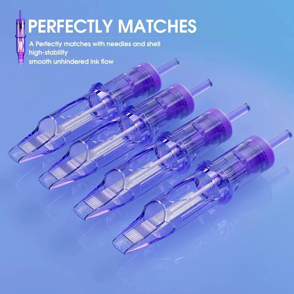 Disposable Tattoo Needles RL For Precise Tattooing 20 Pack