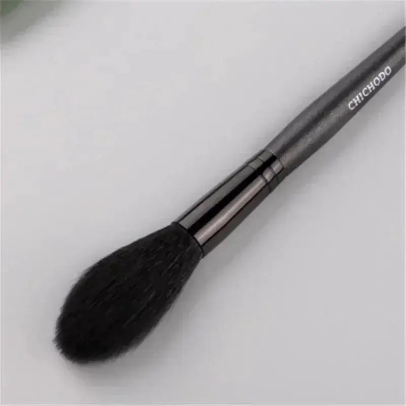 Pro Glow Highlighter Brush Set Vegan Face Tools Essentials