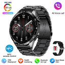Pro Smartwatch for Android & iOS AMOLED GPS Tracker