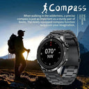 Pro Smartwatch for Android & iOS AMOLED GPS Tracker