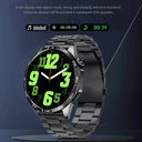 Pro Smartwatch for Android & iOS AMOLED GPS Tracker