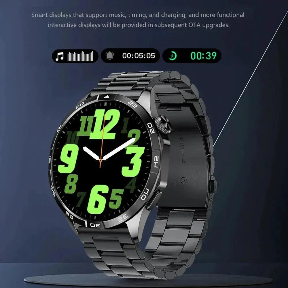 Pro Smartwatch AMOLED GPS Tracker for Android and iOS