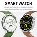 Pro Smartwatch for Android & iOS AMOLED GPS Tracker
