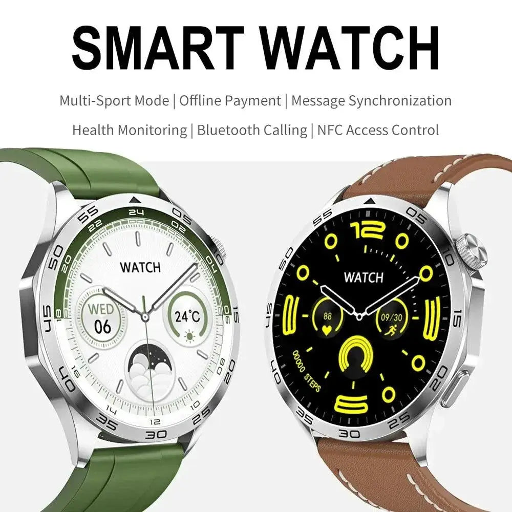 Pro Smartwatch AMOLED GPS Tracker for Android and iOS