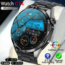 Pro Smartwatch for Android & iOS AMOLED GPS Tracker