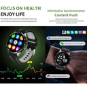 Pro Smartwatch for Android & iOS AMOLED GPS Tracker