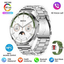 Pro Smartwatch for Android & iOS AMOLED GPS Tracker