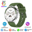 Pro Smartwatch for Android & iOS AMOLED GPS Tracker
