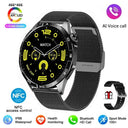 Pro Smartwatch for Android & iOS AMOLED GPS Tracker