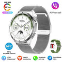 Pro Smartwatch for Android & iOS AMOLED GPS Tracker