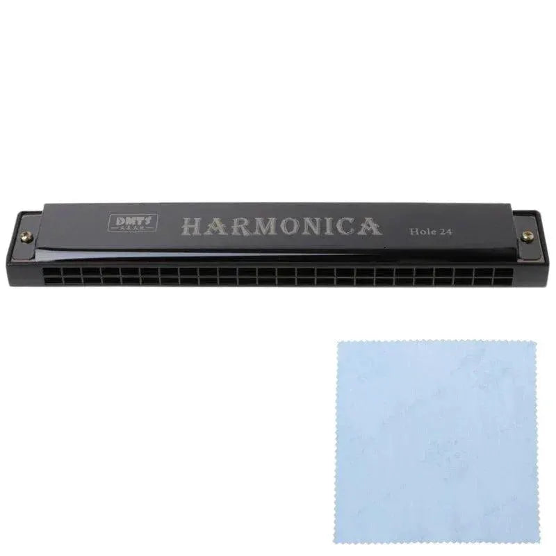 Professional 24 Hole Harmonica Mouth Organ For Beginners