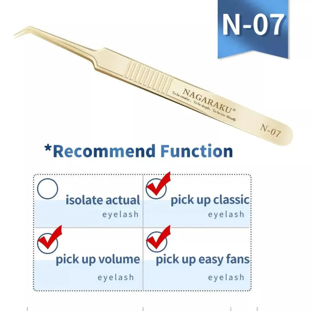 Volume Eyelash Extension Tweezers Set — product view 19
