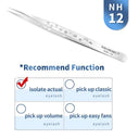 Professional 3D Volume Eyelash Extension Tweezers Set