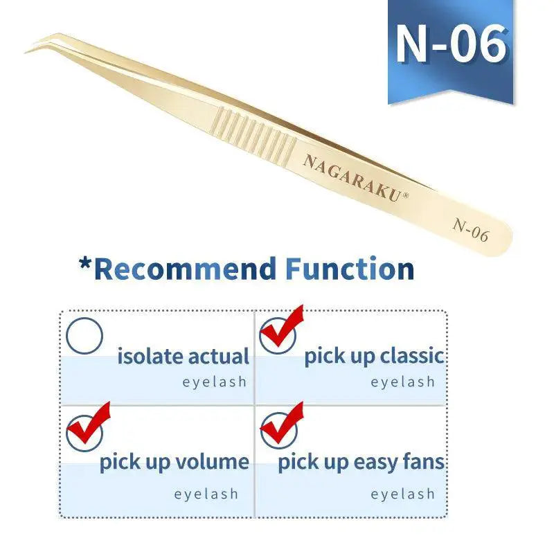 Volume Eyelash Extension Tweezers Set — product view 18