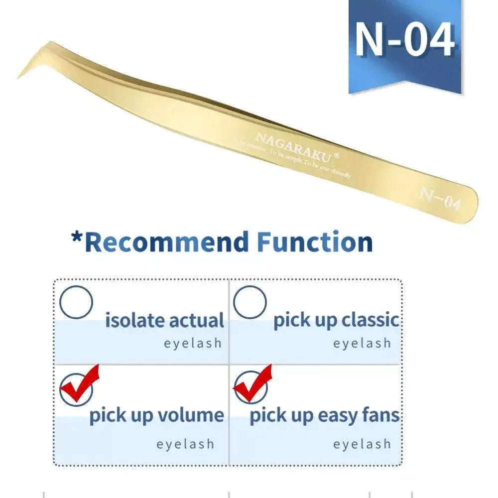 Volume Eyelash Extension Tweezers Set — product view 15