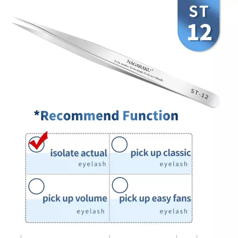 Volume Eyelash Extension Tweezers Set — product view 10