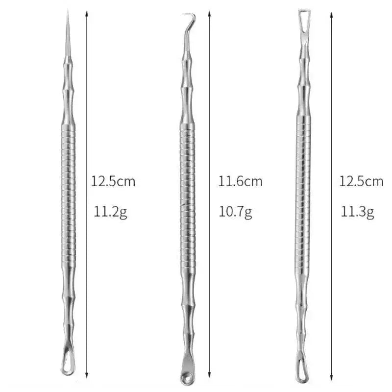 Professional Blackhead Remover Tool Set Pimple Kit - OurLum.com