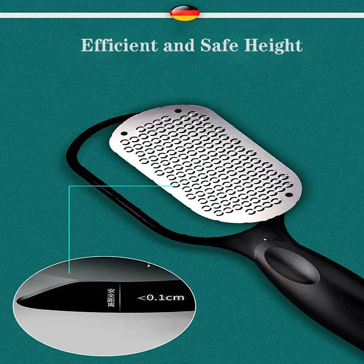 Professional Callus Remover And Foot Exfoliator Tool Set