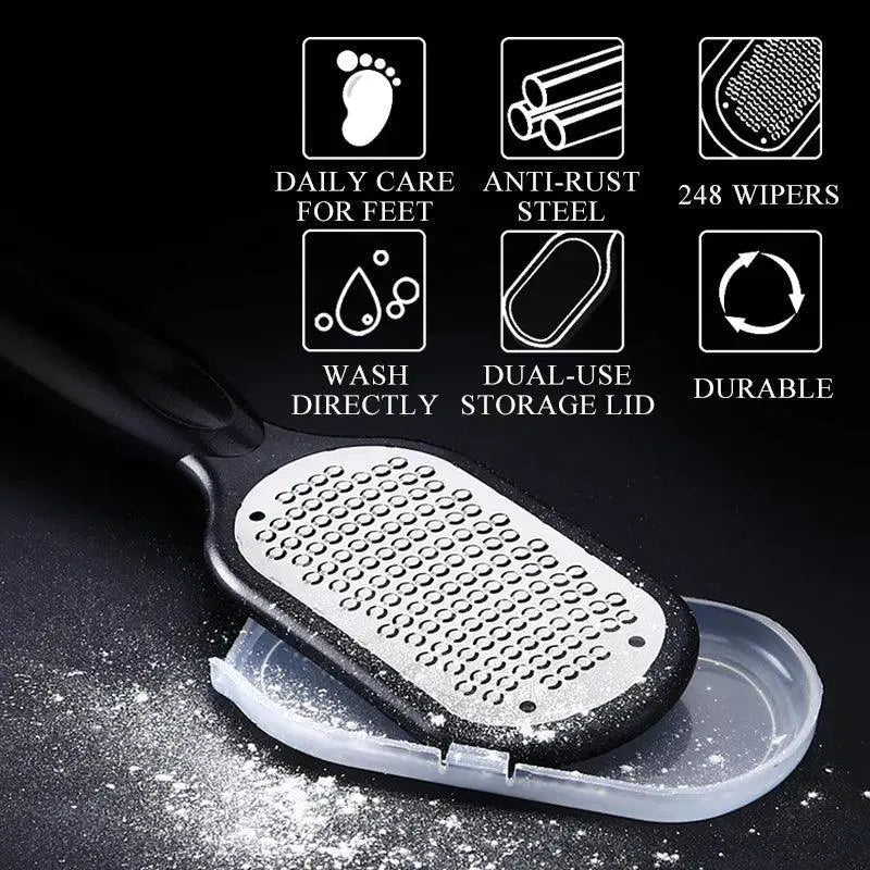 Professional Callus Remover And Foot Exfoliator Tool Set