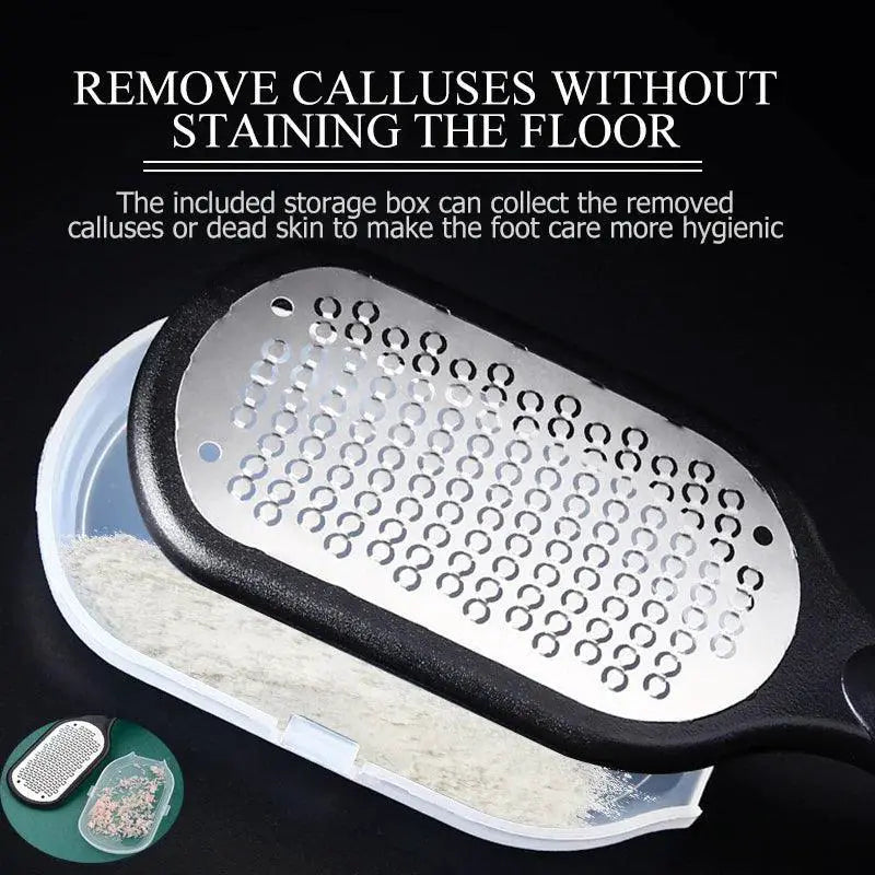 Professional Callus Remover And Foot Exfoliator Tool Set