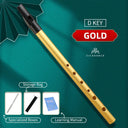 Professional C/D Key Irish Whistle 6 Holes Flute Beginners