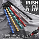 Professional C/D Key Irish Whistle 6 Holes Flute Beginners