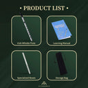 Professional C/D Key Irish Whistle 6 Holes Flute Beginners