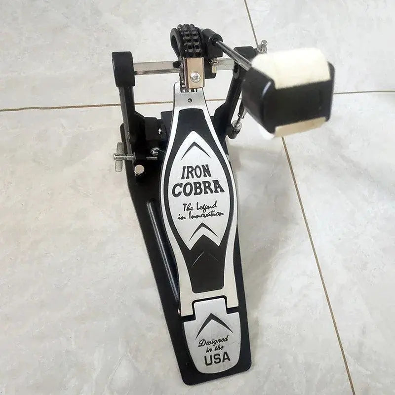 Aluminum Alloy Double Drum Pedal Set For Professionals