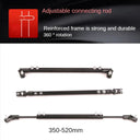 Professional Drum Pedal Aluminum Alloy Double Drum Set