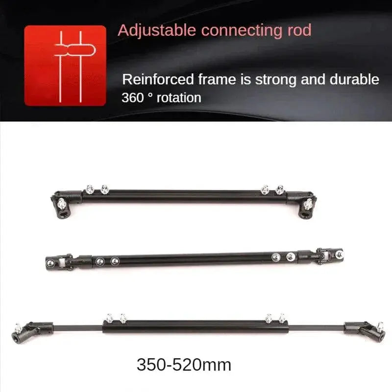 Aluminum Alloy Double Drum Pedal Set For Professionals