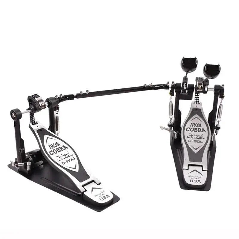 Aluminum Alloy Double Drum Pedal Set For Professionals