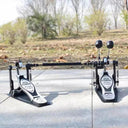 Professional Drum Pedal Aluminum Alloy Double Drum Set