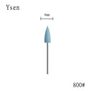 Professional Electric Nail Buffer Kit with Cuspidal Head Tools