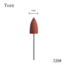 Professional Electric Nail Buffer Kit with Cuspidal Head Tools