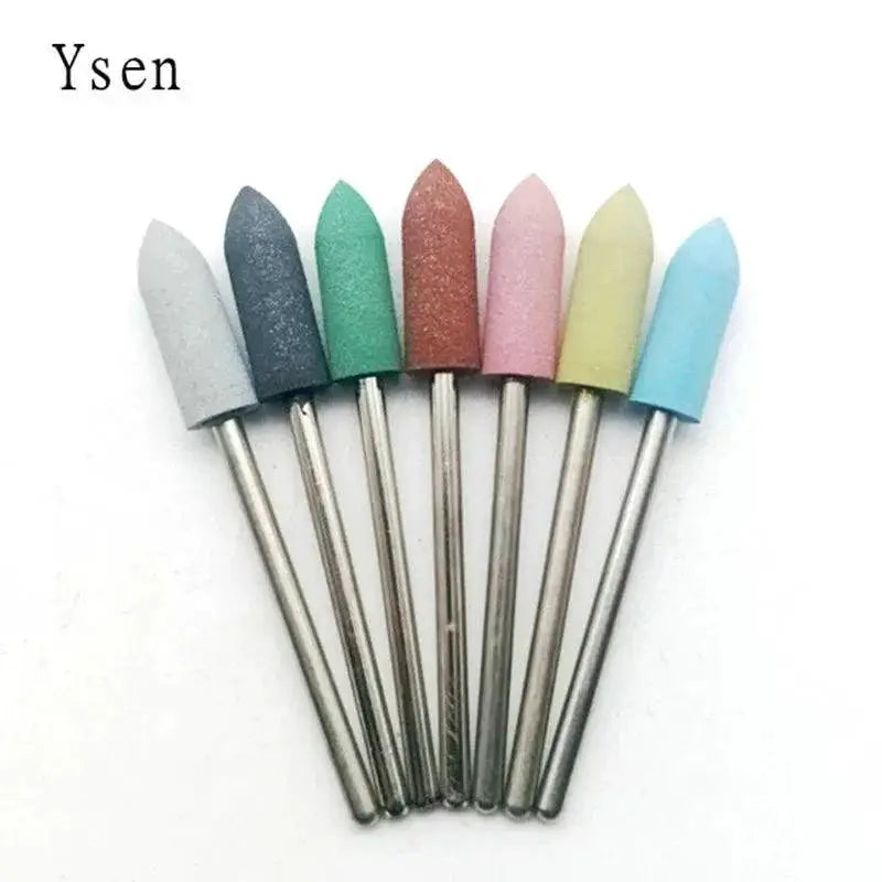 Professional Electric Nail Buffer Kit With Cuspidal Heads