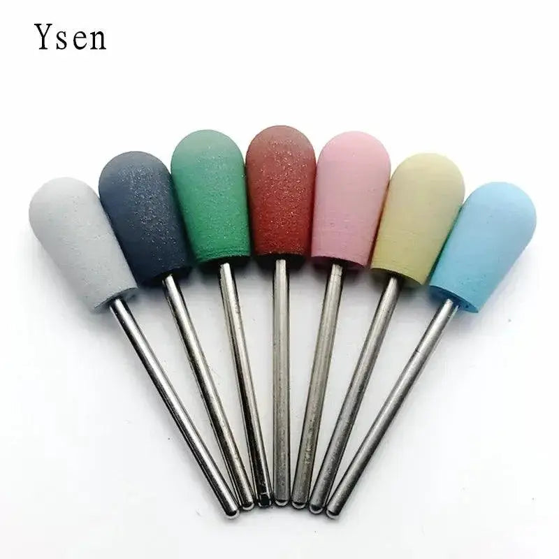 Professional Electric Nail Buffer Kit With Cuspidal Heads